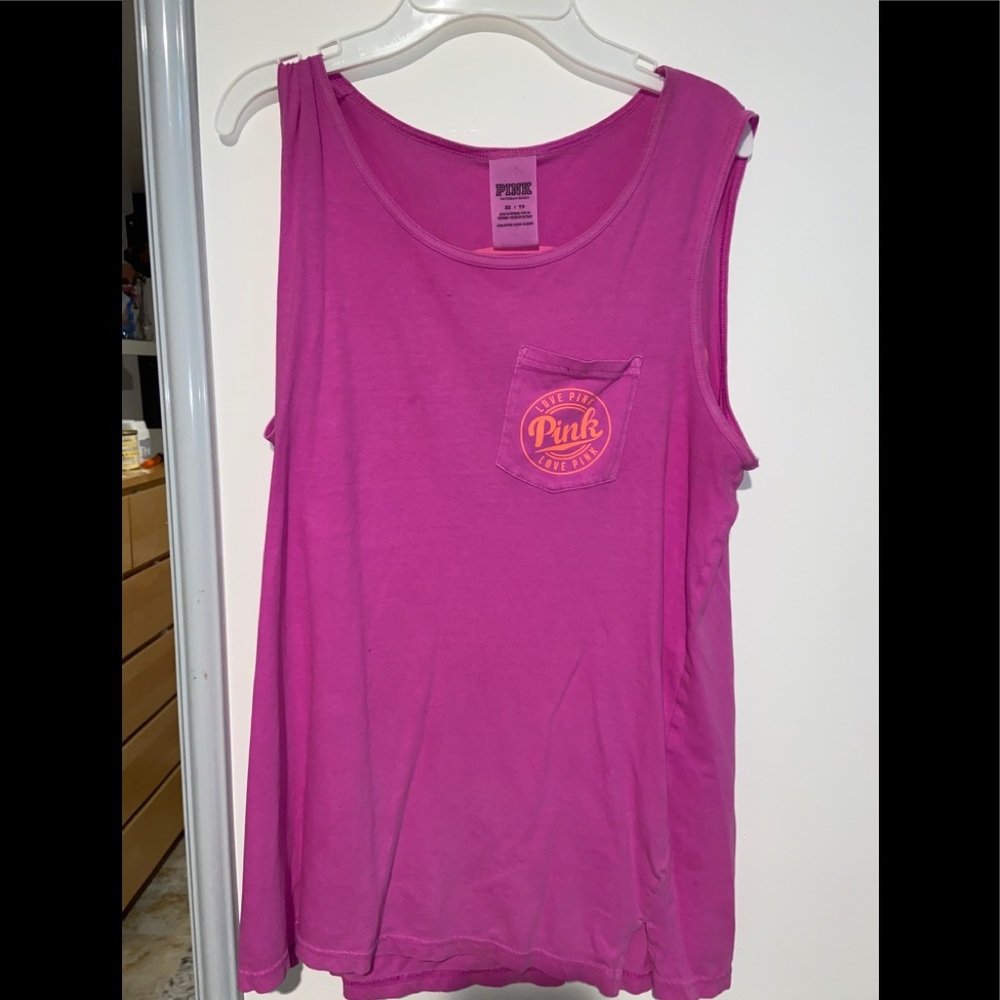 Victoria’s Secret PINK muscle tee